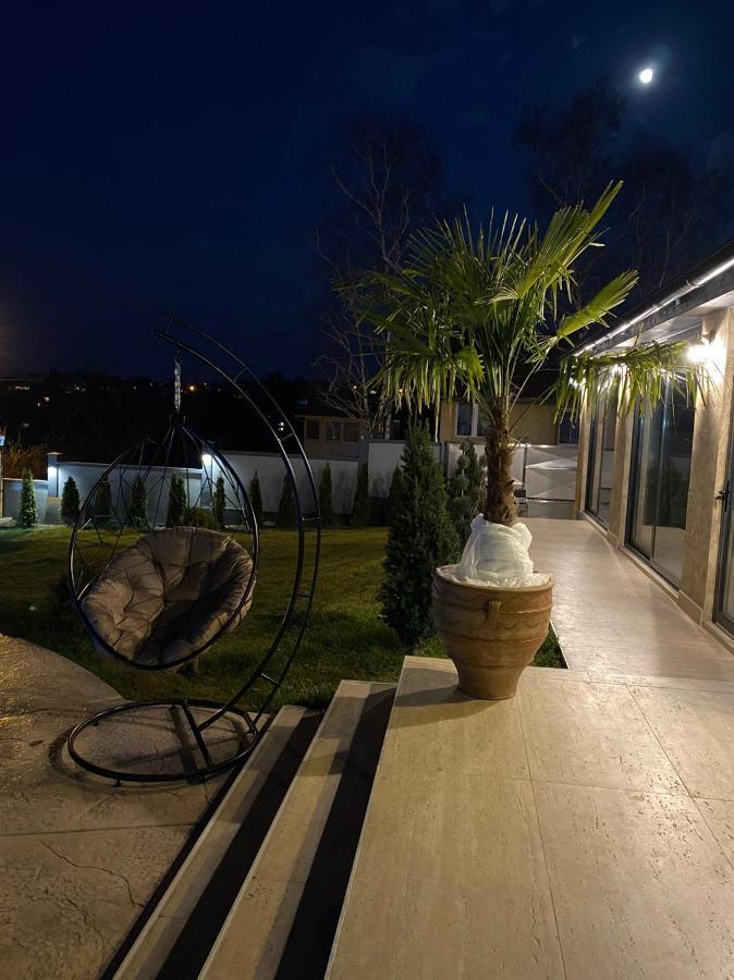 Lux Vila Aleksandar Sremska Kamenica Bagian luar foto